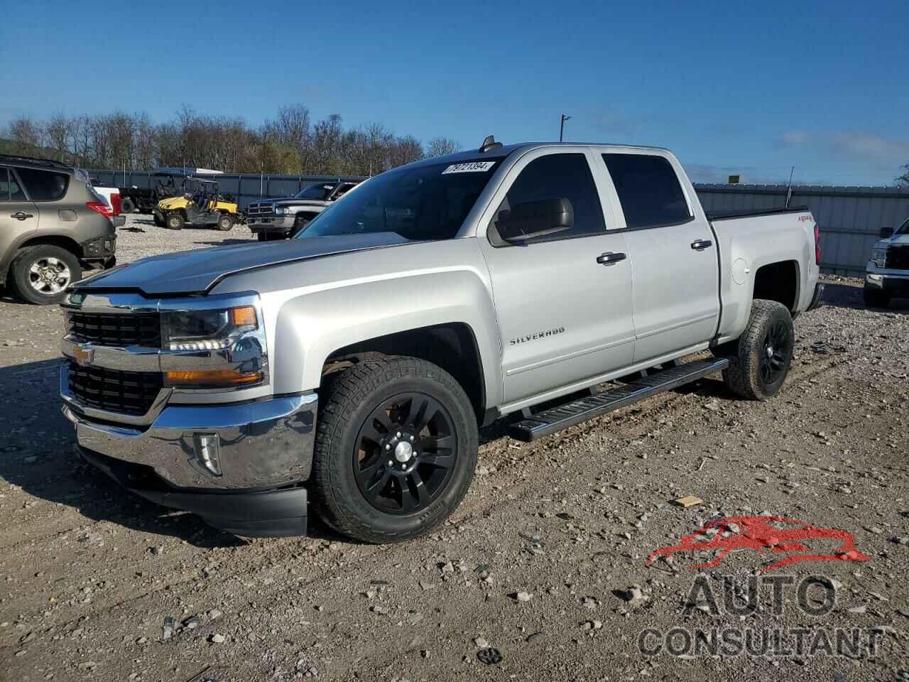 CHEVROLET ALL Models 2017 - 3GCUKREC2HG456673