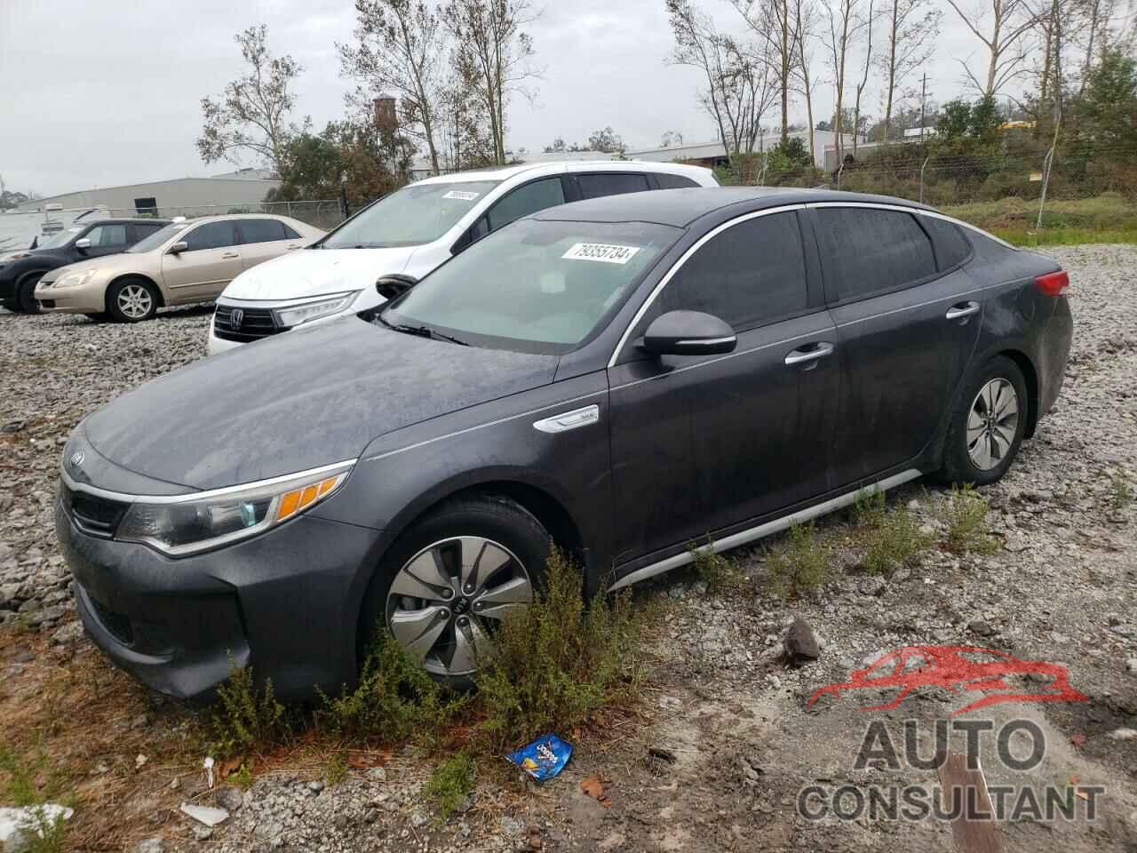 KIA OPTIMA 2017 - KNAGT4LE6H5014923