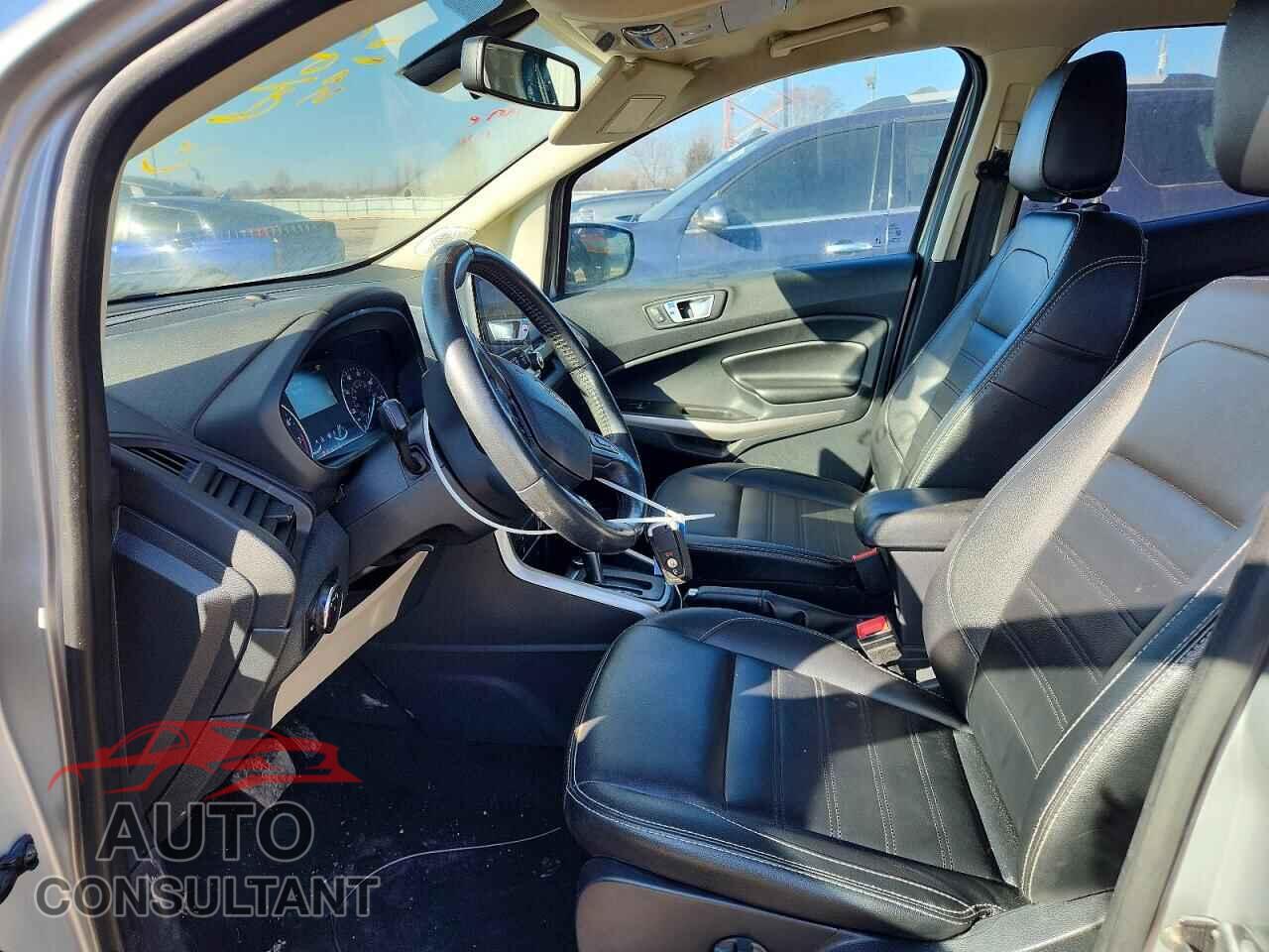 FORD ECOSPORT 2021 - MAJ6S3KL1MC400656