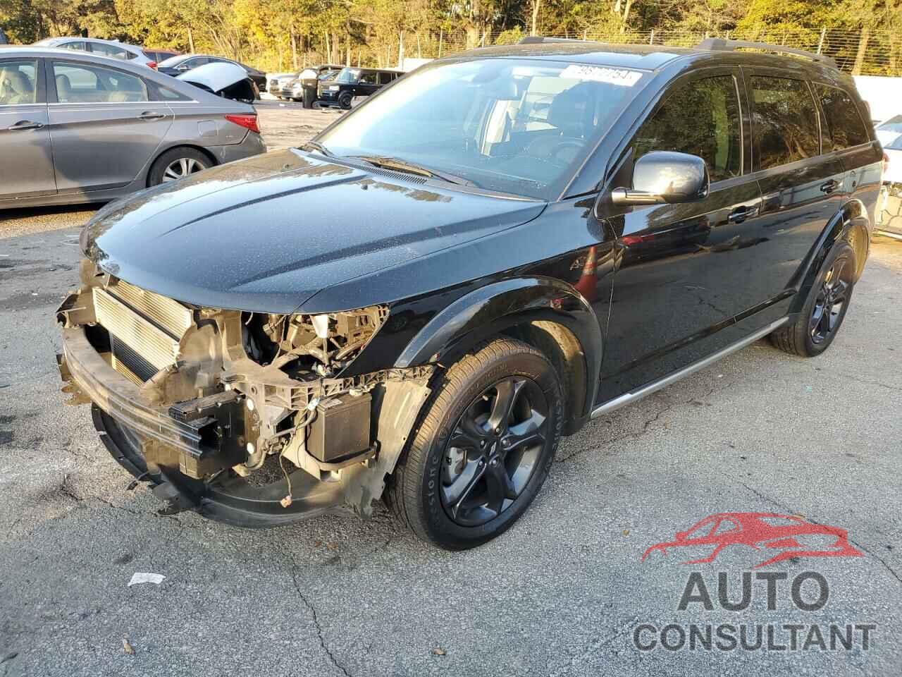 DODGE JOURNEY 2019 - 3C4PDCGB6KT778644