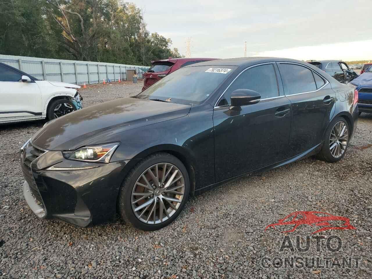 LEXUS IS 2018 - JTHC81D2XJ5029421