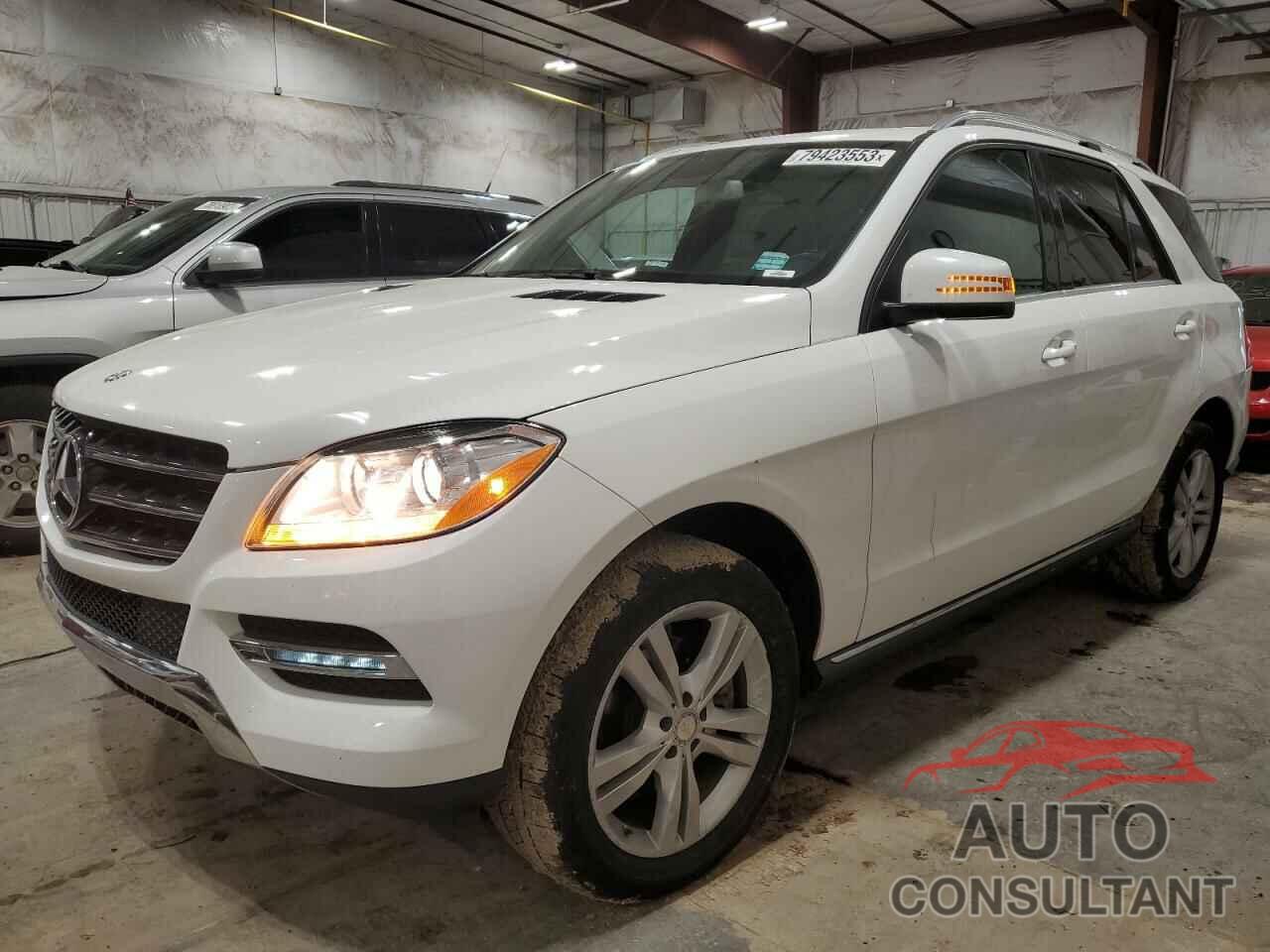 MERCEDES-BENZ M-CLASS 2015 - 4JGDA5HB6FA511177