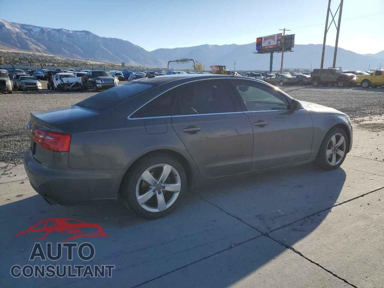 AUDI A6 2012 - WAUDFAFC2CN057036