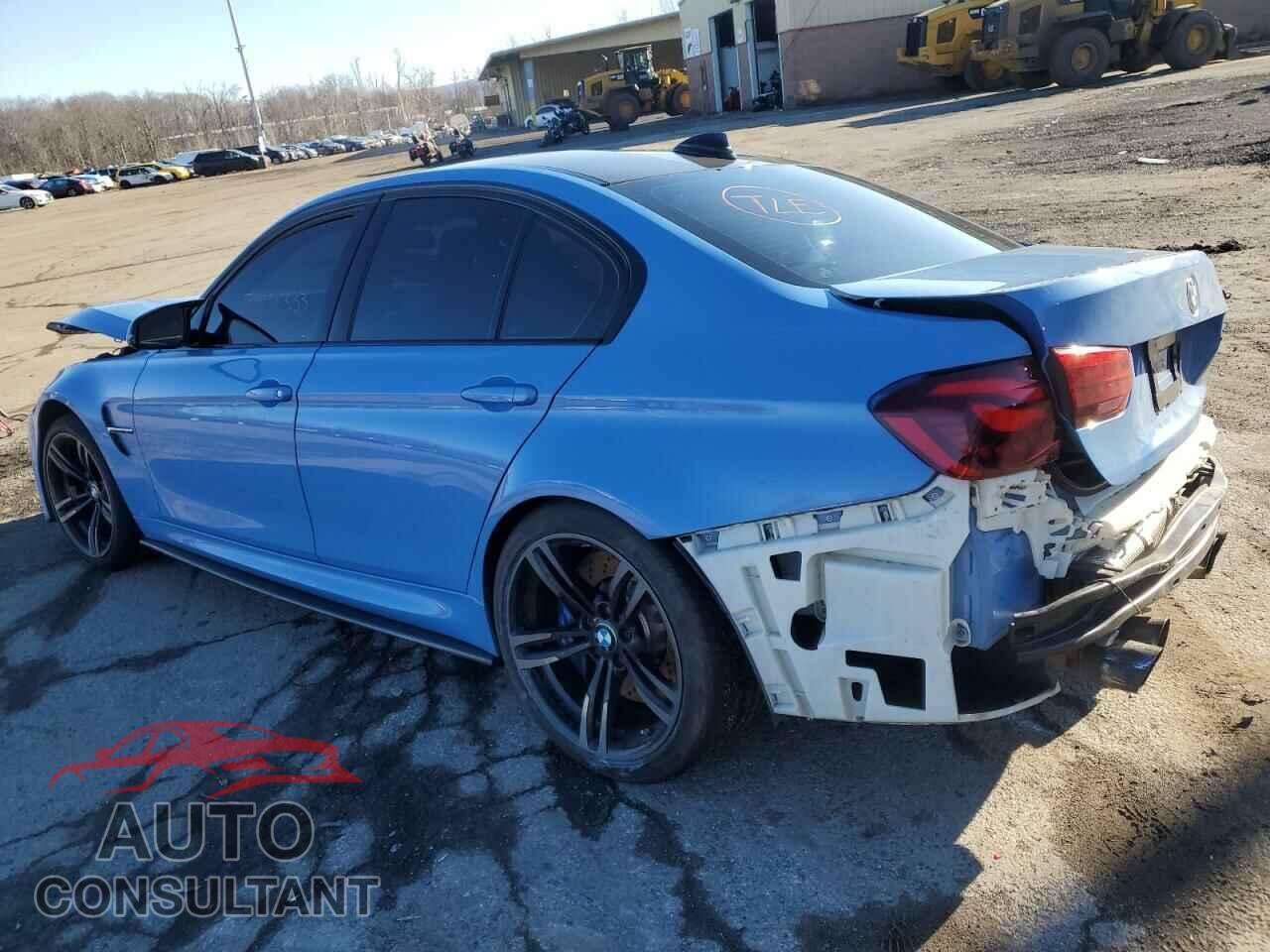 BMW M3 2016 - WBS8M9C58G5D31033