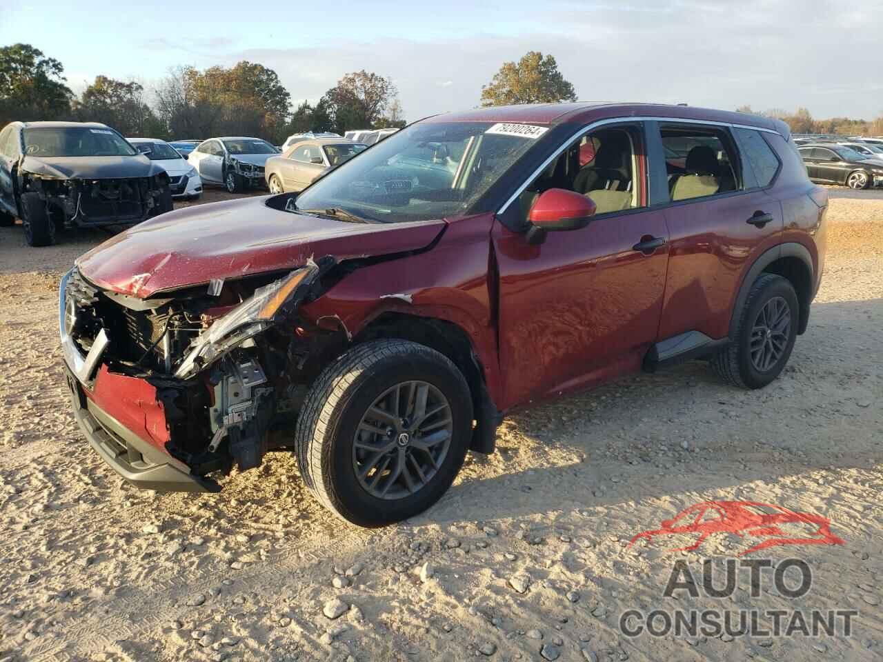 NISSAN ROGUE 2021 - 5N1AT3AA8MC726337