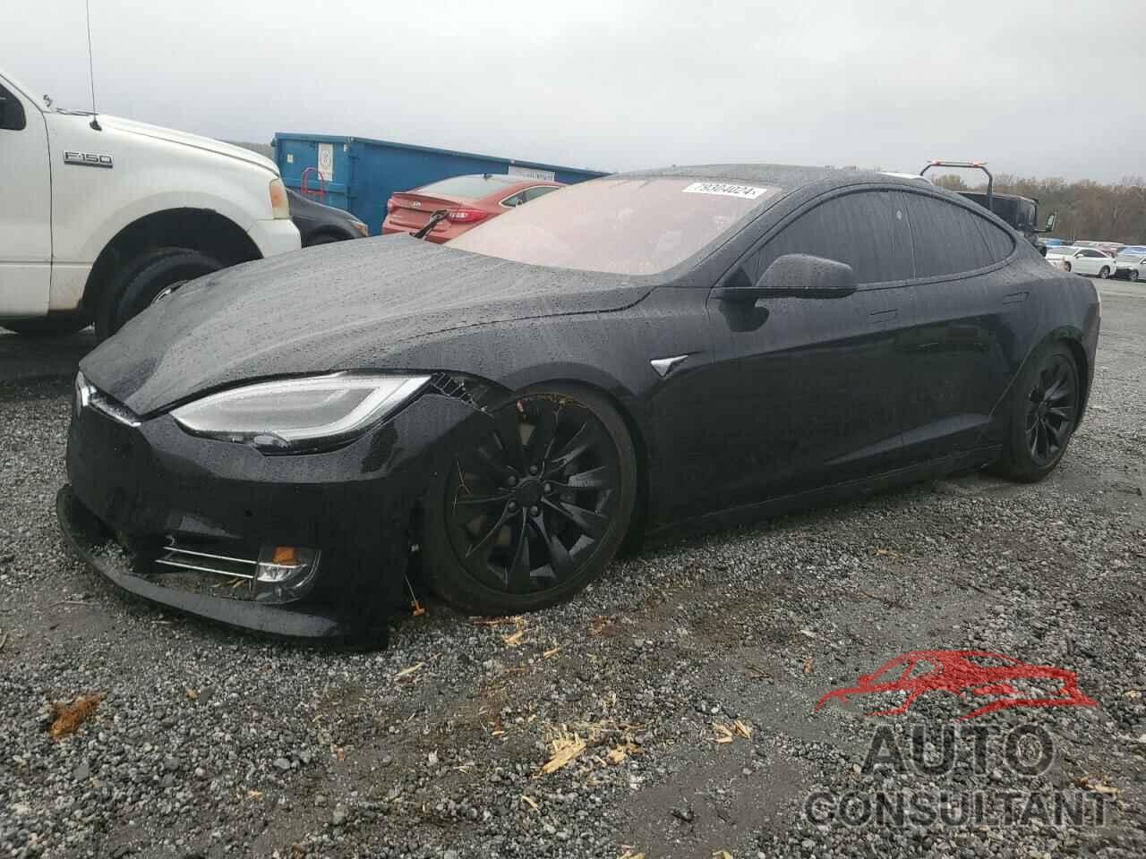 TESLA MODEL S 2020 - 5YJSA1E23LF409332