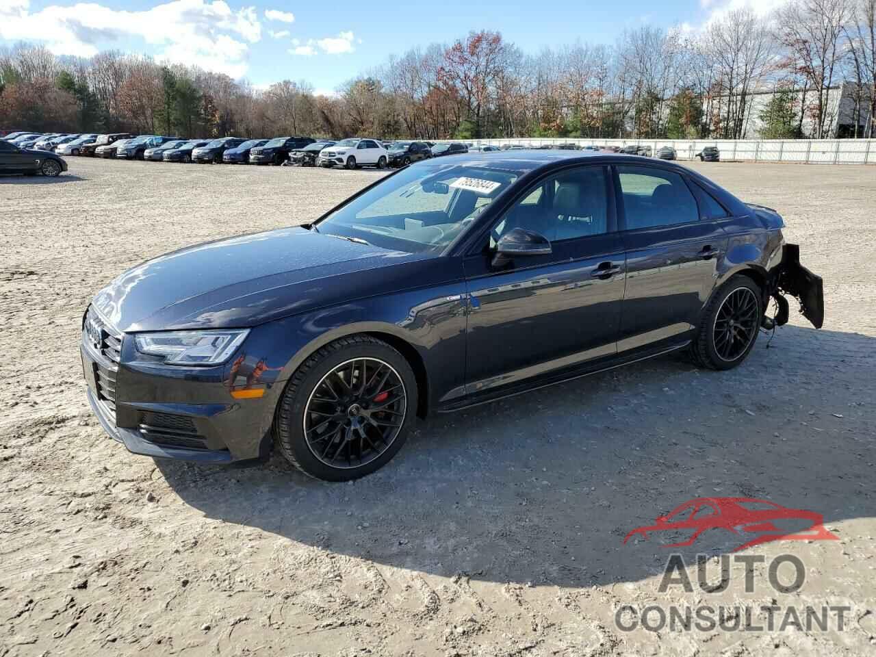 AUDI A4 2018 - WAUENAF43JN018372