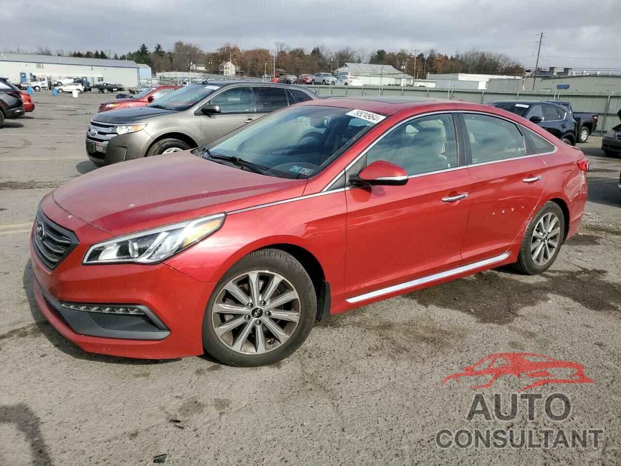 HYUNDAI SONATA 2017 - 5NPE34AF2HH485683