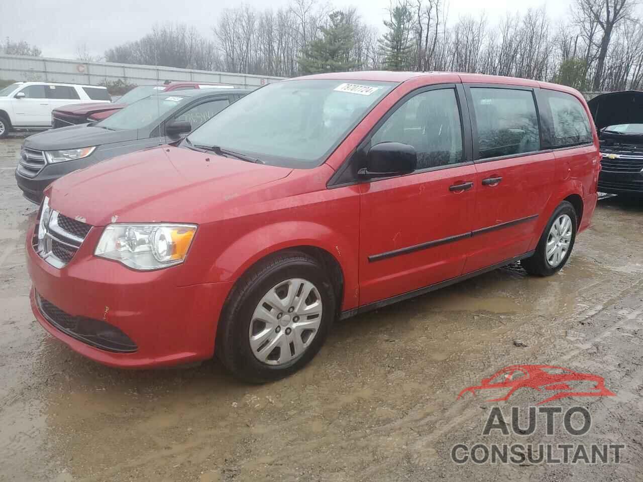 DODGE CARAVAN 2016 - 2C4RDGBG3GR183179