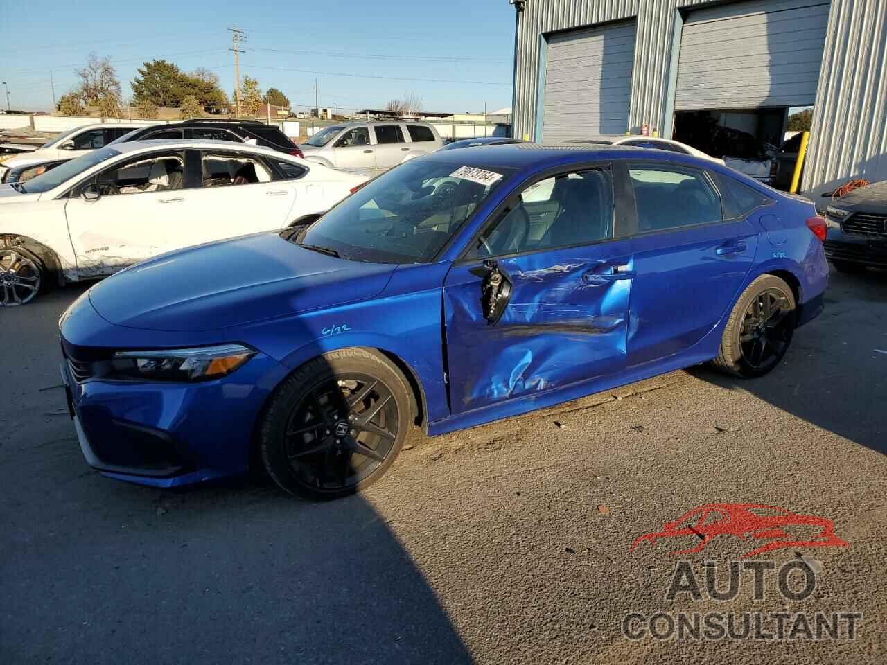 HONDA CIVIC 2022 - 2HGFE2F5XNH553396