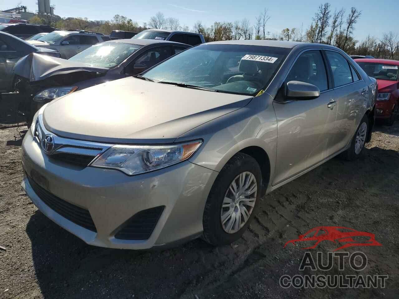 TOYOTA CAMRY 2013 - 4T4BF1FK8DR275931