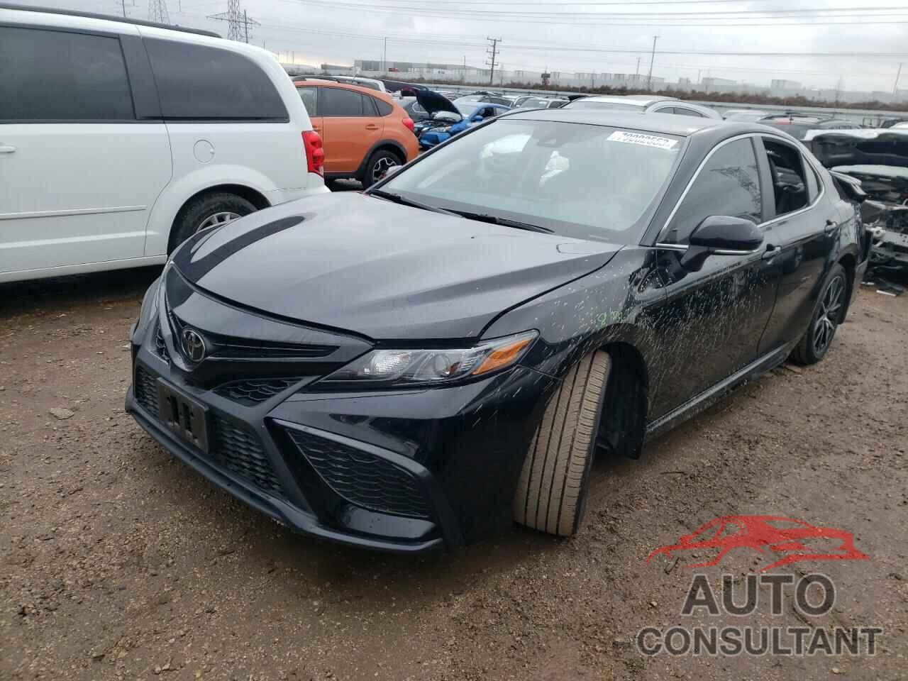 TOYOTA CAMRY 2022 - 4T1G11AK5NU659799
