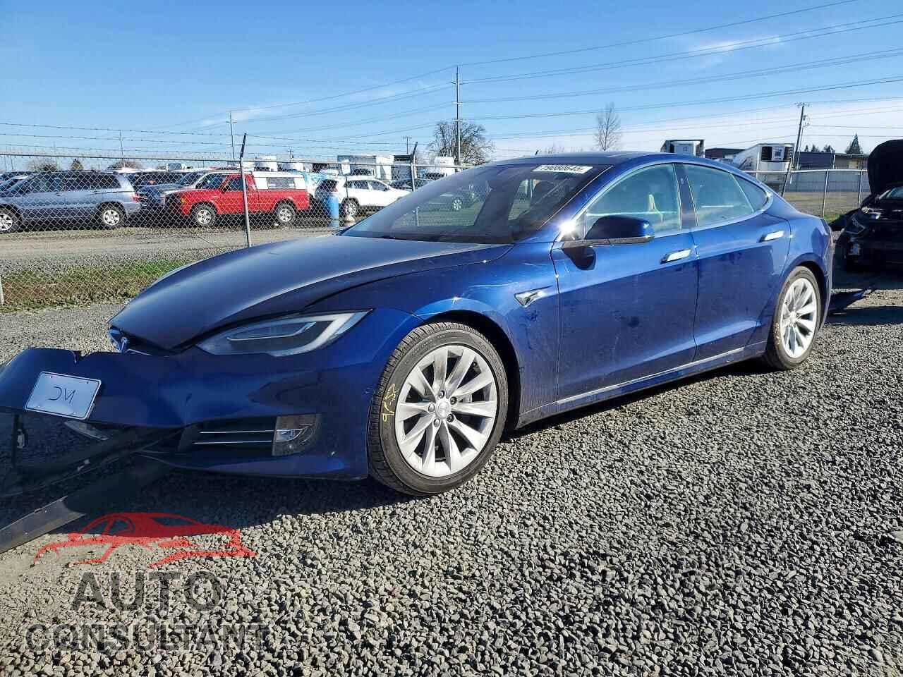 TESLA MODEL S 2017 - 5YJSA1E21HF192757