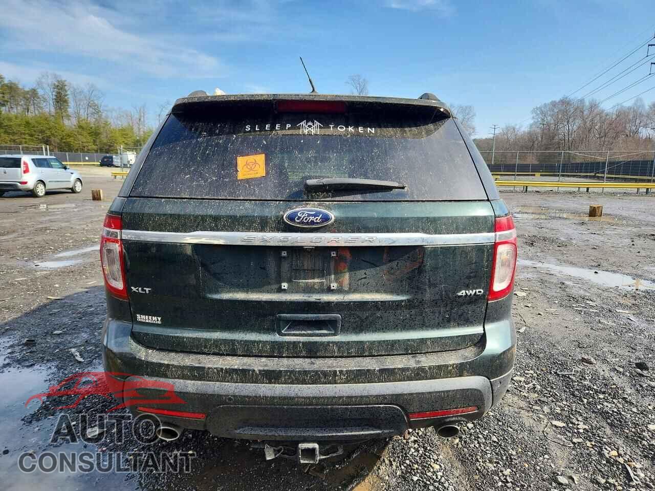 FORD EXPLORER 2013 - 1FM5K8D89DGB92073