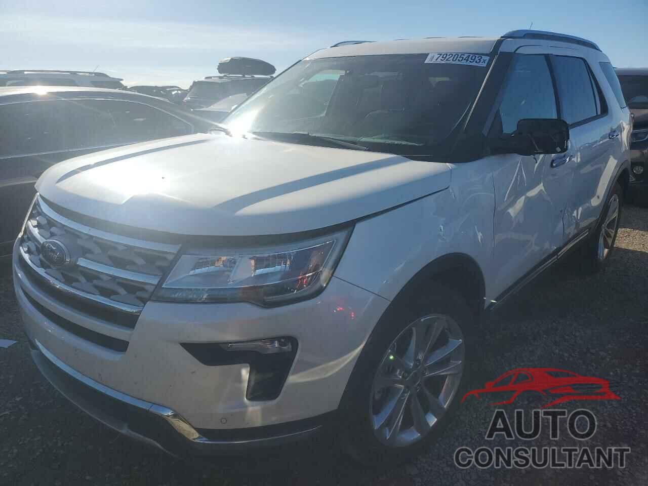 FORD EXPLORER 2018 - 1FM5K7F85JGB03974