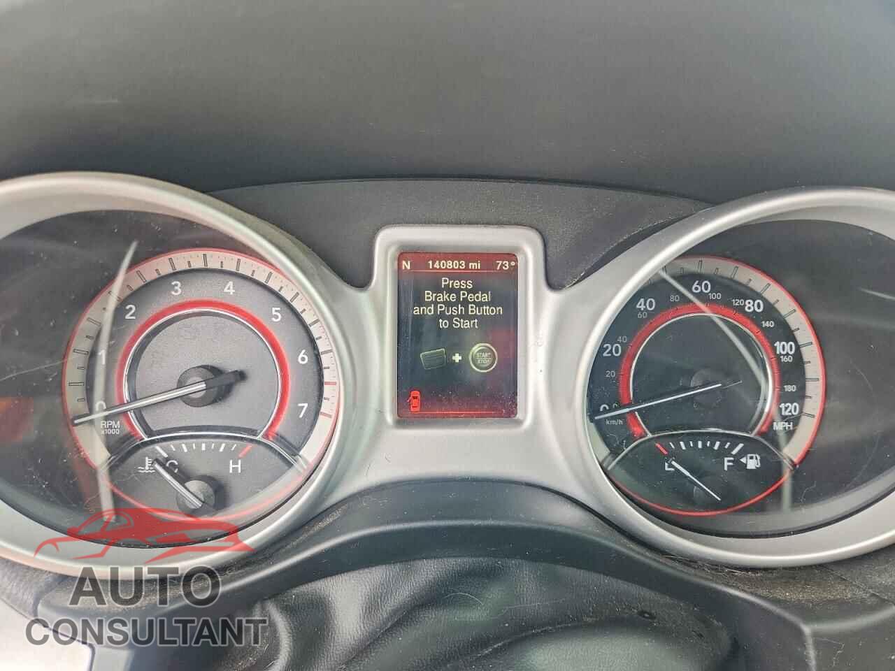 DODGE JOURNEY 2017 - 3C4PDCBB6HT701983