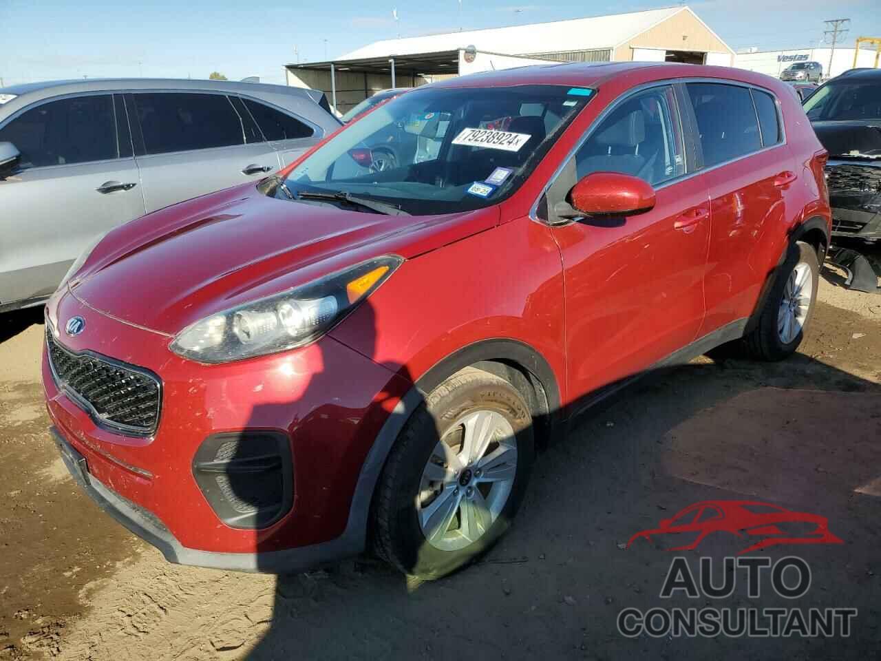 KIA SPORTAGE 2018 - KNDPM3AC2J7470973
