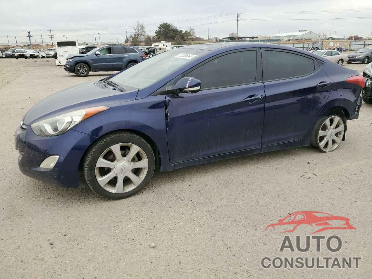 HYUNDAI ELANTRA 2012 - 5NPDH4AE2CH085135