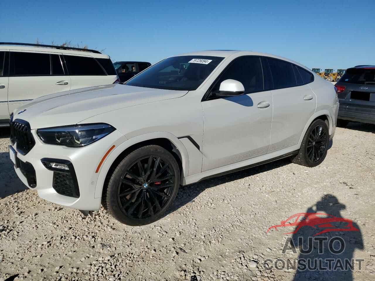 BMW X6 2021 - 5UXCY4C01M9E24444