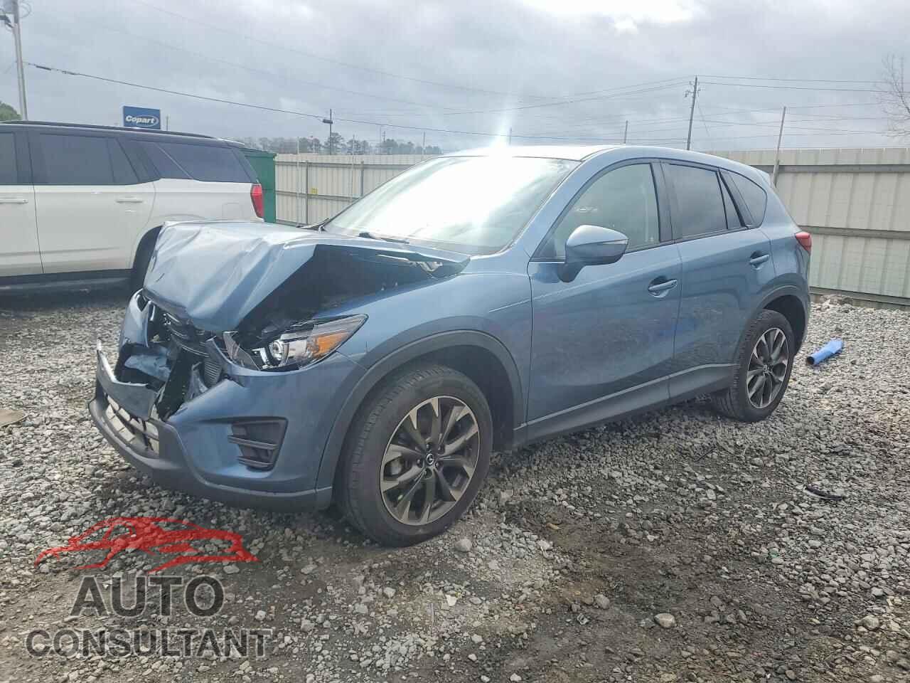 MAZDA CX-5 2016 - JM3KE2DY2G0682502