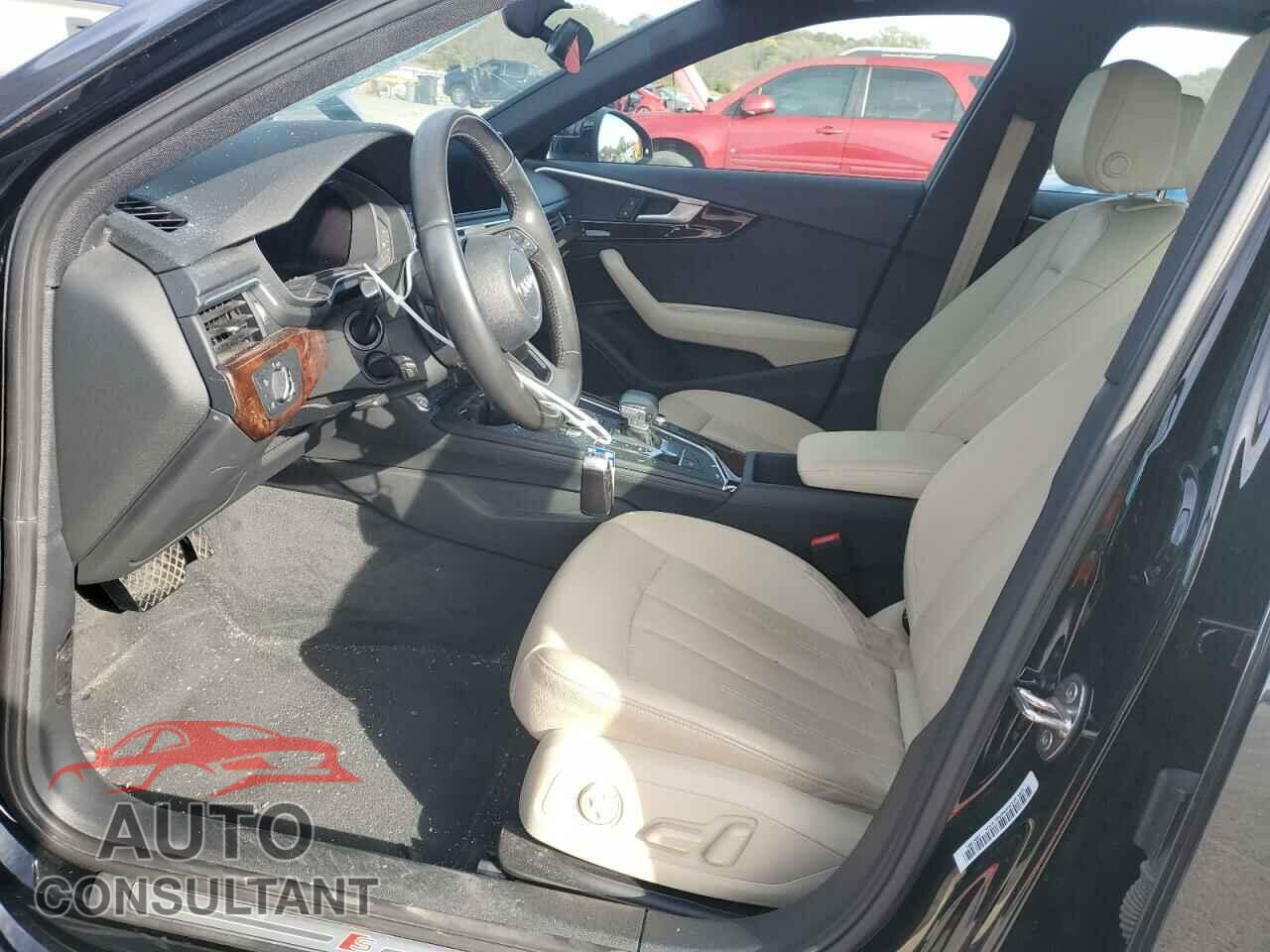 AUDI A4 2017 - WAUENBF49HN013581