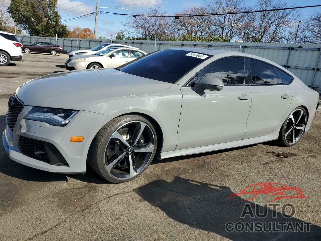 AUDI S7/RS7 2014 - WUAW2AFC6EN902998