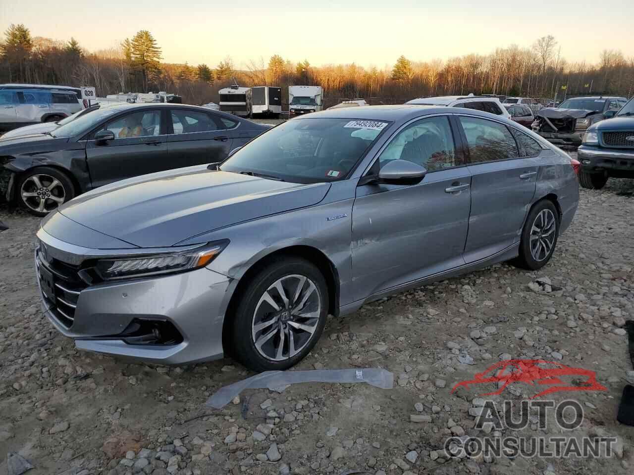 HONDA ACCORD 2021 - 1HGCV3F50MA013609