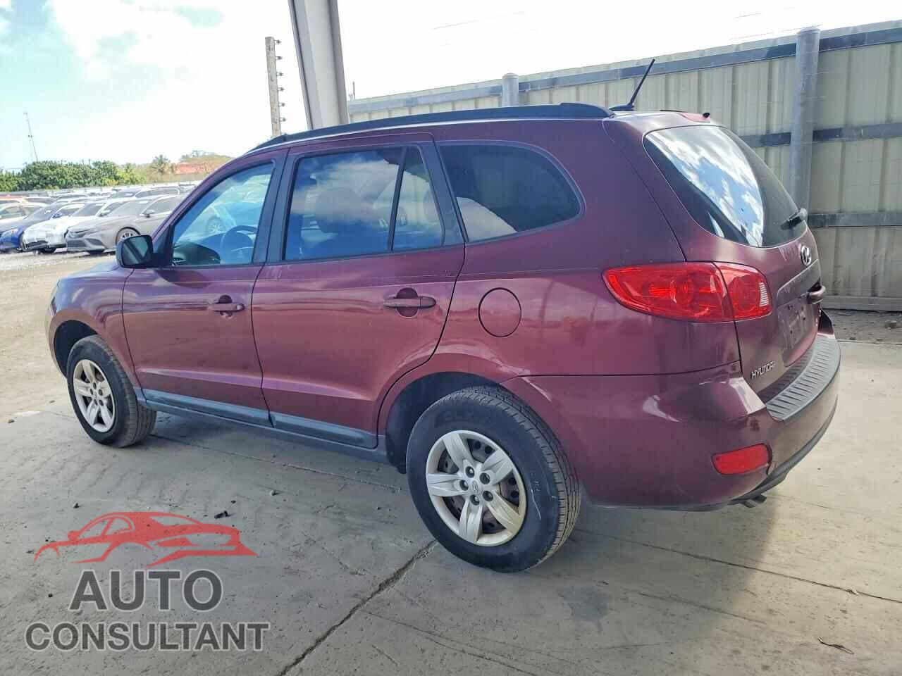HYUNDAI SANTA FE 2009 - 5NMSG13D29H242584