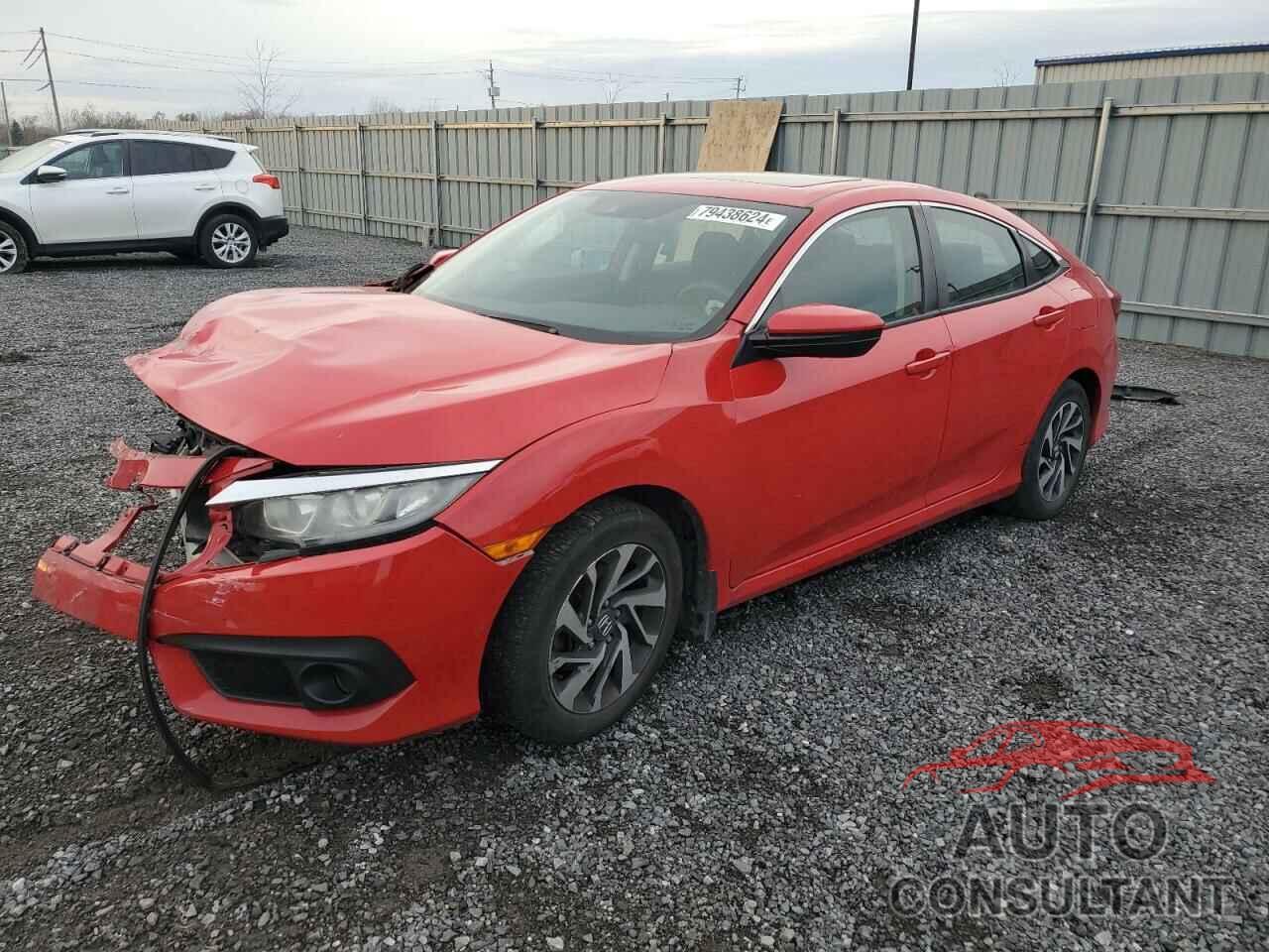 HONDA CIVIC 2017 - 2HGFC2F8XHH028584