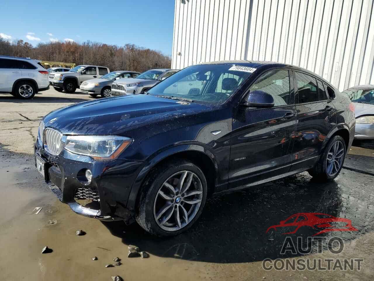 BMW X4 2018 - 5UXXW3C51J0Z60756
