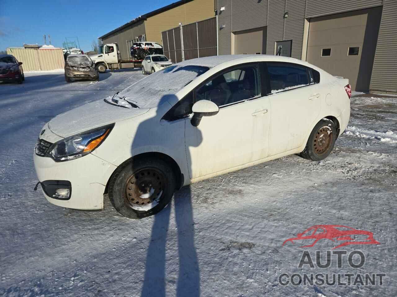 KIA RIO 2013 - KNADM4A39D6241111