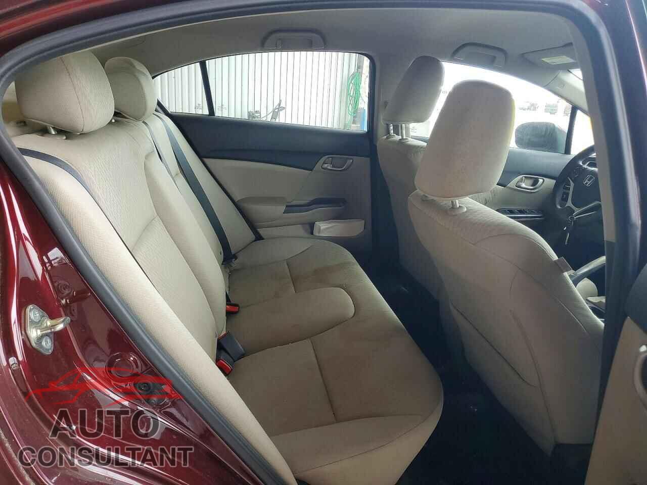 HONDA CIVIC 2014 - 19XFB2F53EE213929