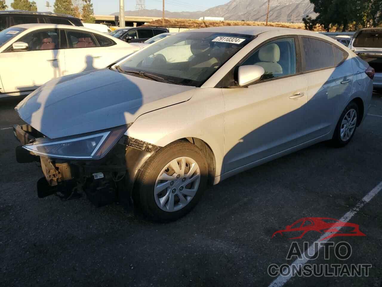 HYUNDAI ELANTRA 2019 - 5NPD74LF5KH439852