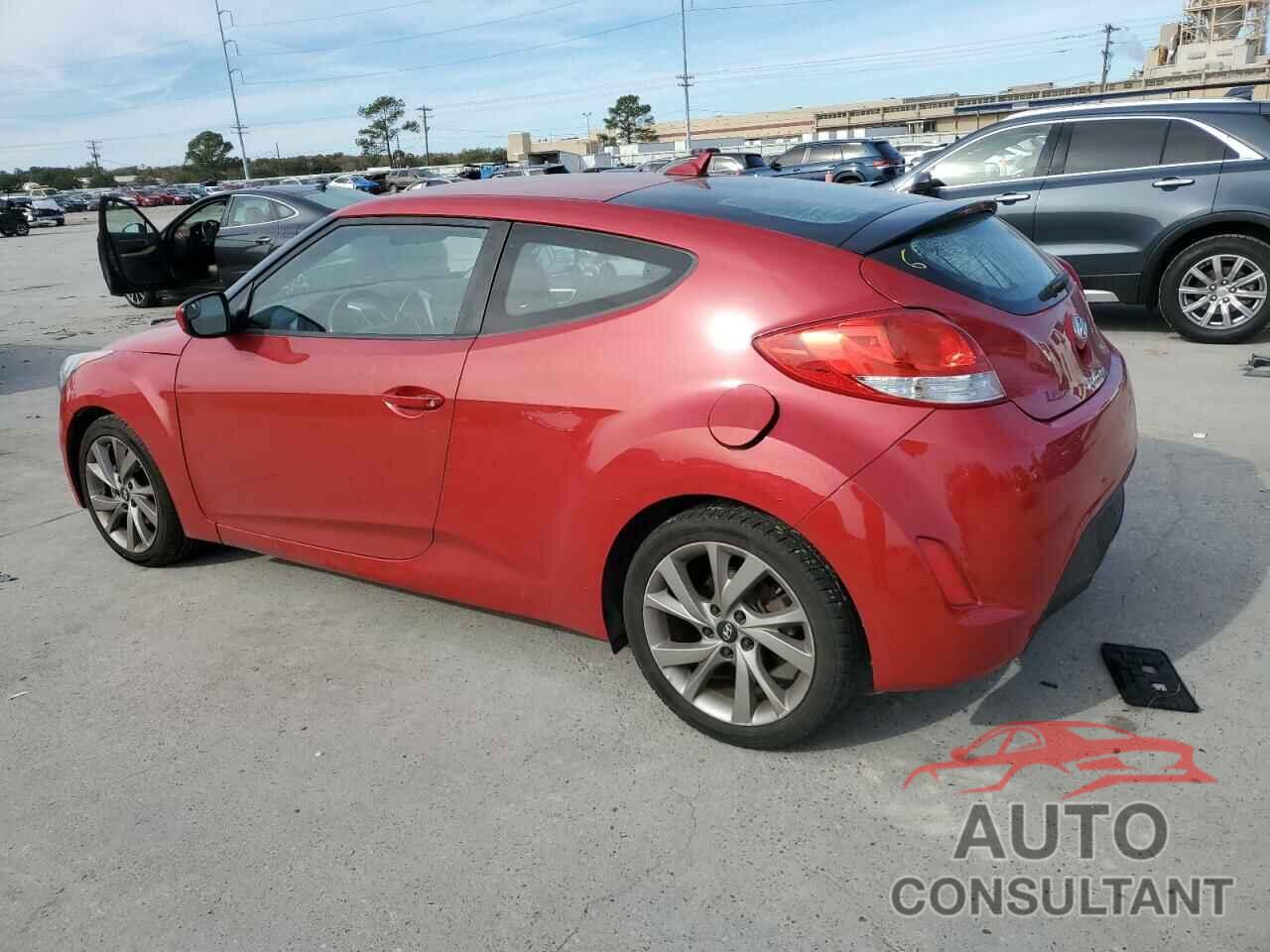 HYUNDAI VELOSTER 2017 - KMHTC6AD9HU310933