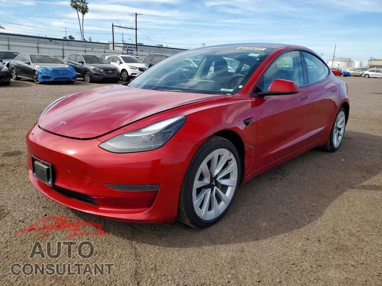 TESLA MODEL 3 2022 - 5YJ3E1EA8NF304479