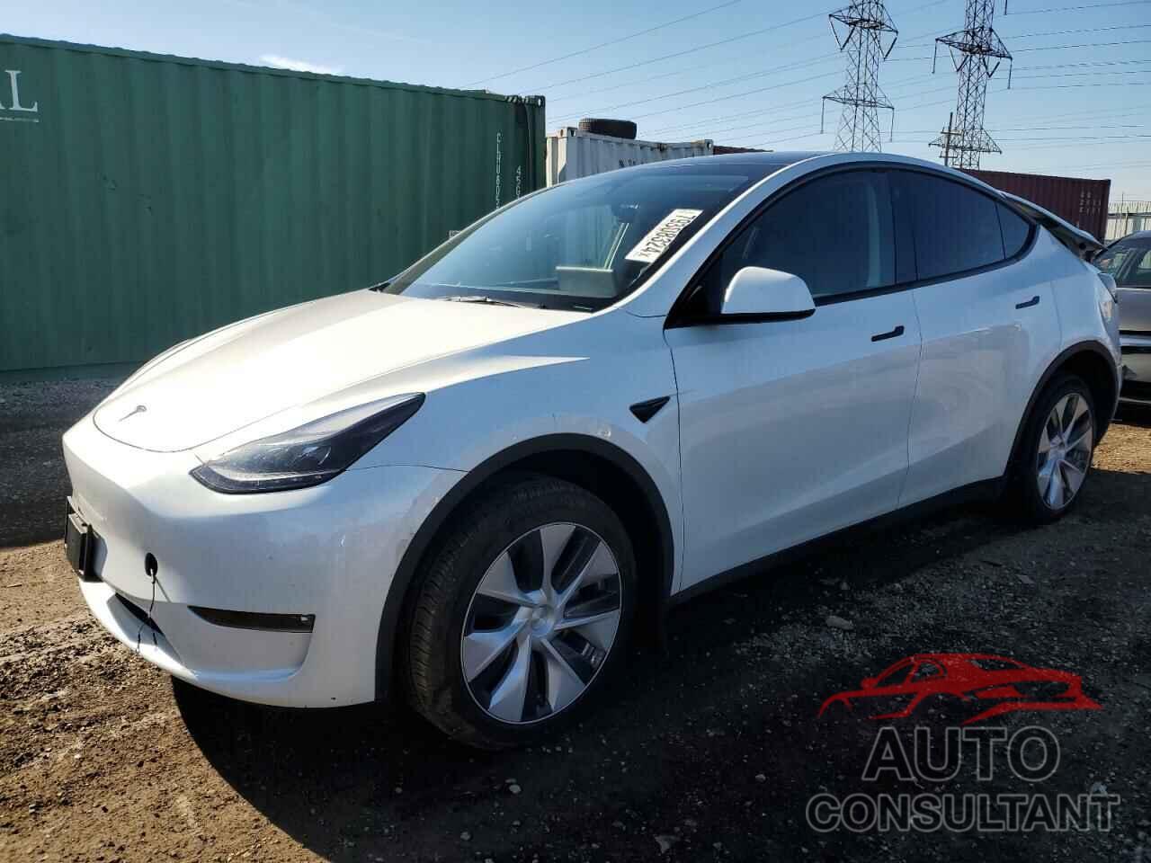 TESLA MODEL Y 2023 - 7SAYGDEE8PF749346