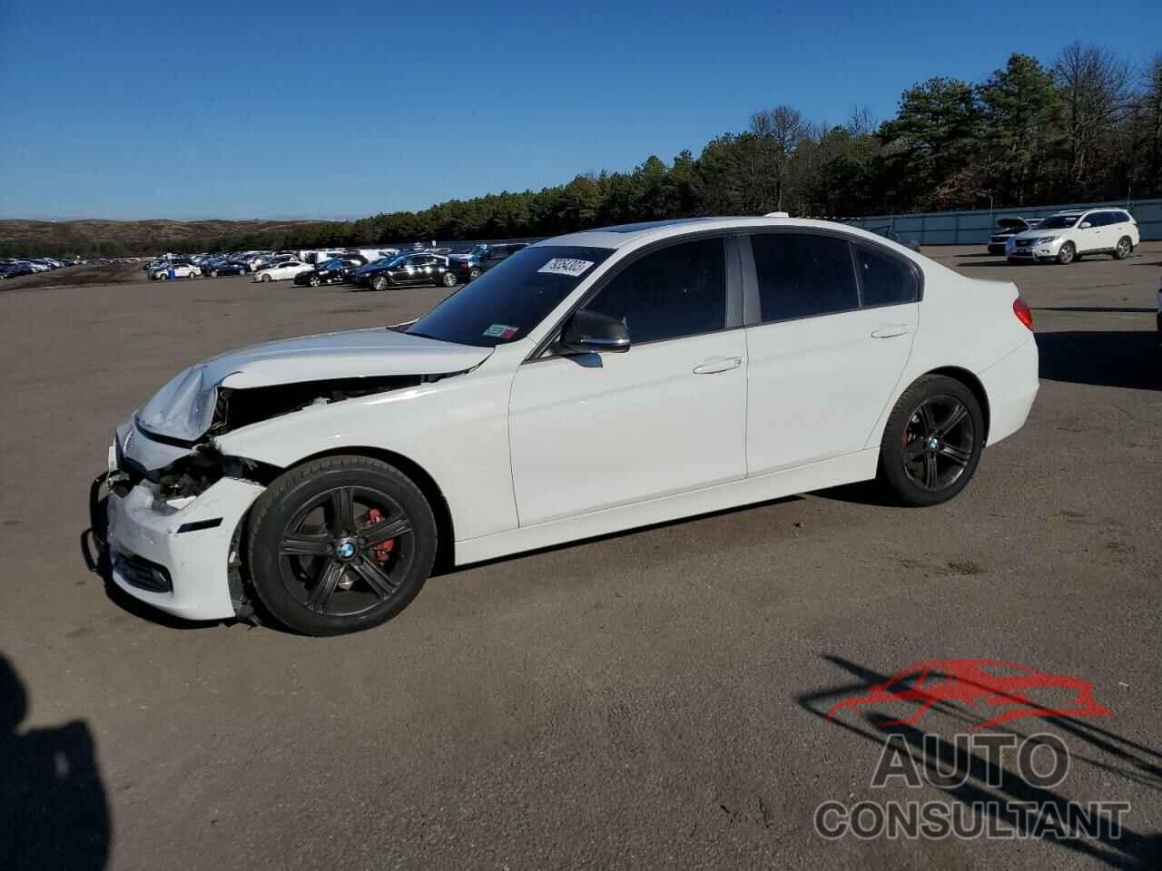 BMW 3 SERIES 2015 - WBA3B5C53FF962405