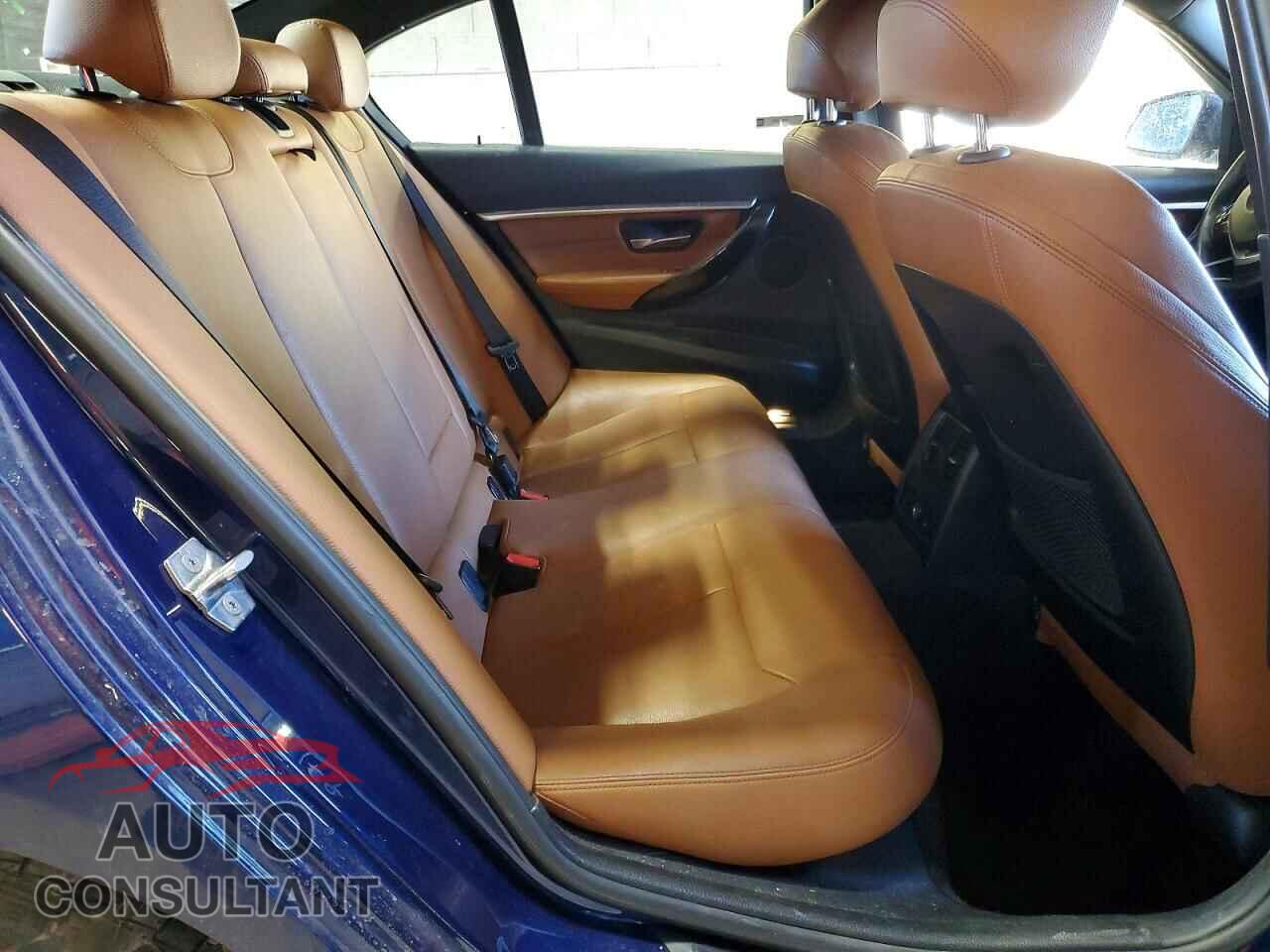 BMW 3 SERIES 2017 - WBA8D9G50HNT90705
