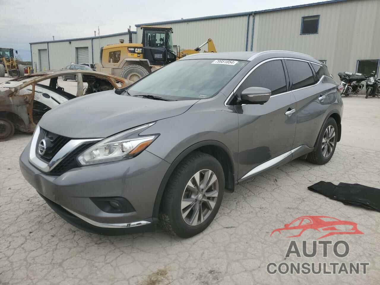 NISSAN MURANO 2015 - 5N1AZ2MH9FN201568