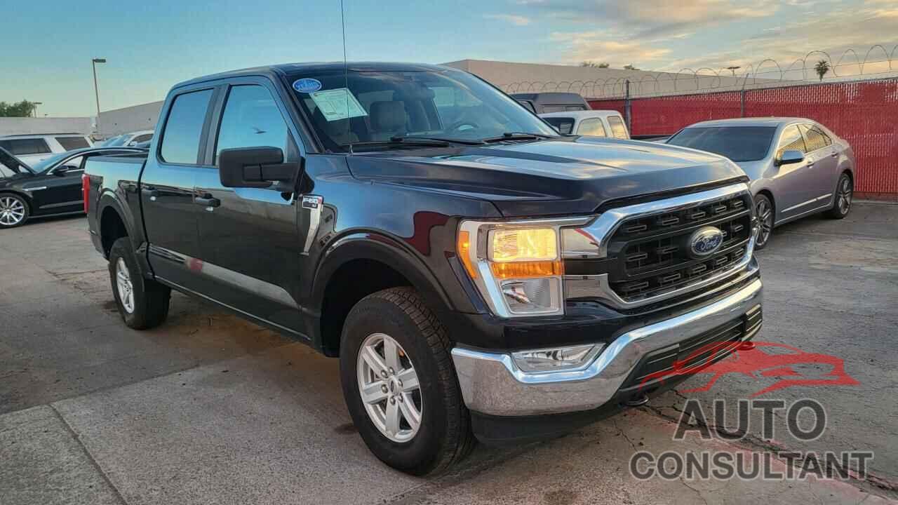 FORD F-150 2021 - 1FTFW1E52MFA41932
