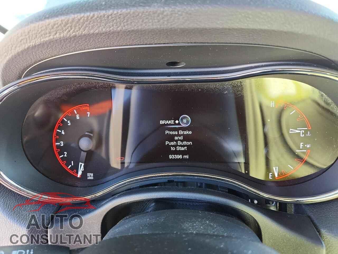 DODGE DURANGO 2018 - 1C4RDJDG2JC346253