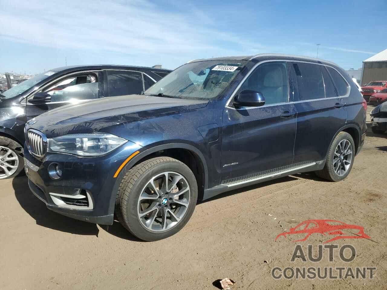 BMW X5 2016 - 5UXKT0C5XG0F75452