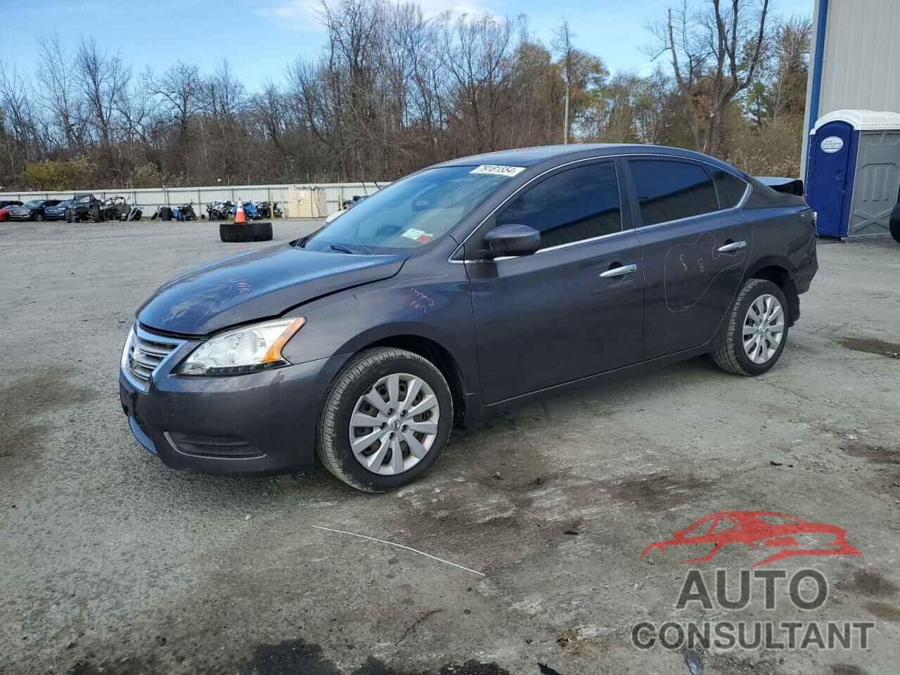 NISSAN SENTRA 2014 - 3N1AB7AP2EL692827