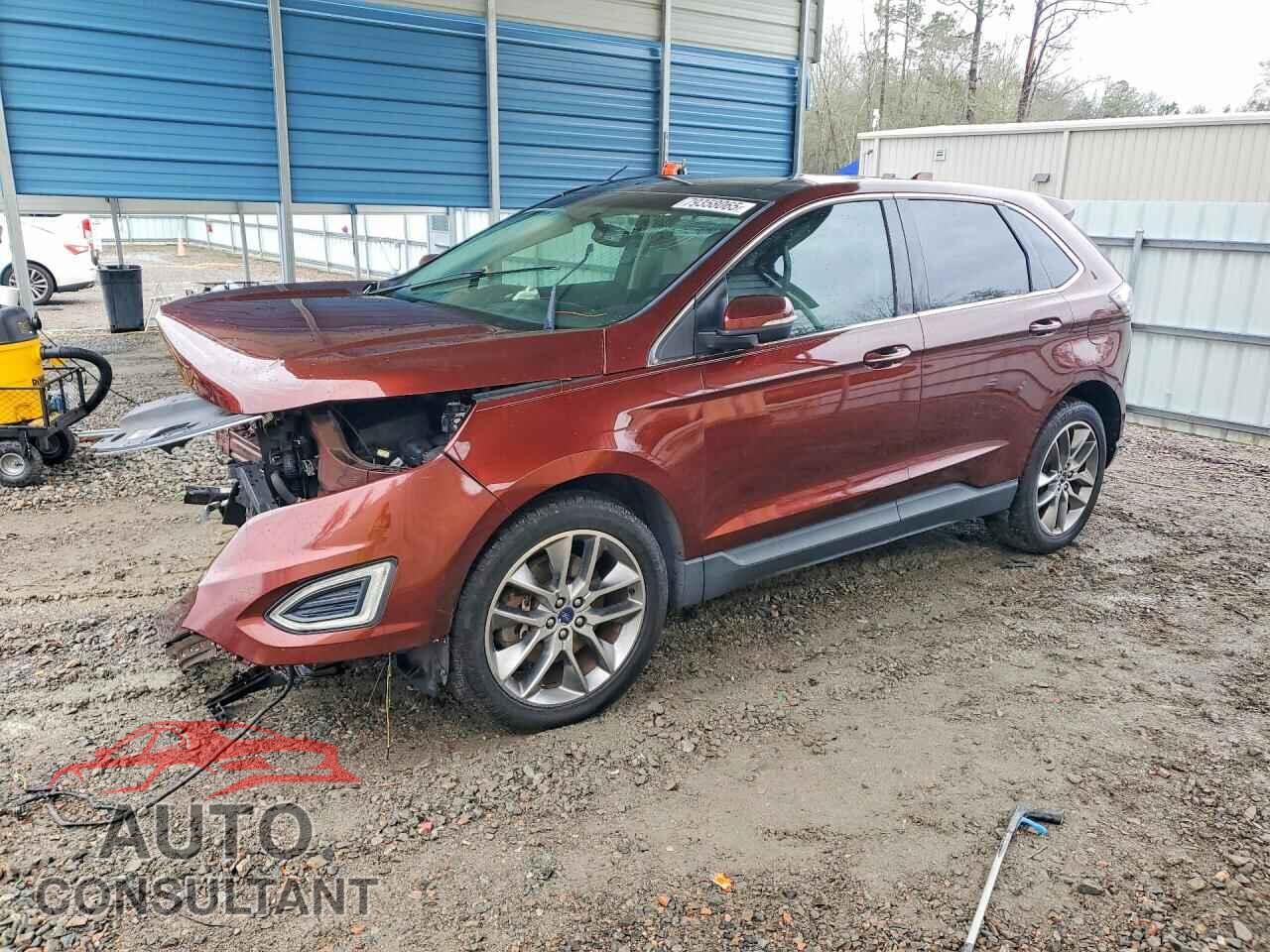 FORD EDGE 2015 - 2FMPK3K87FBB19664