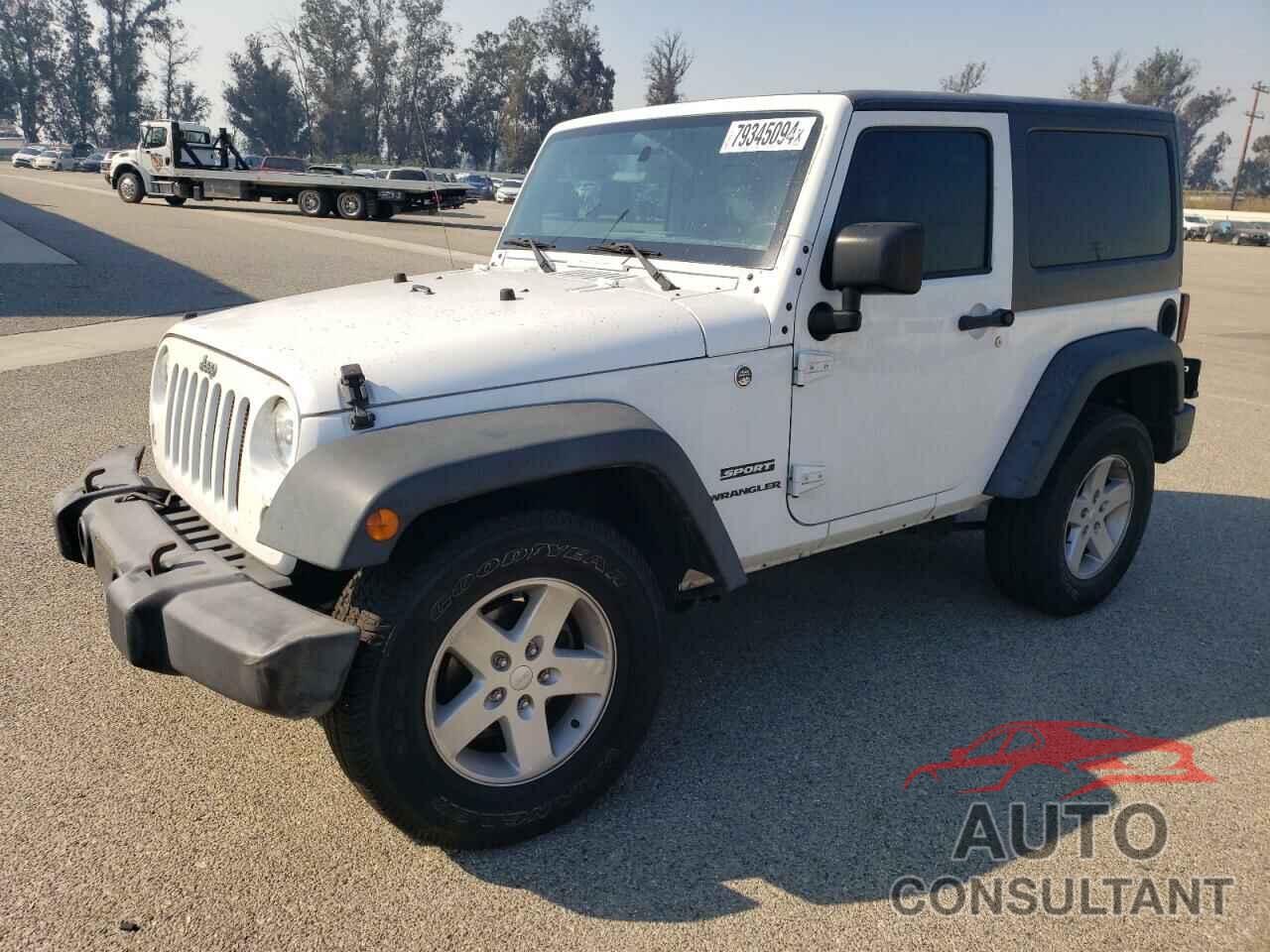 JEEP WRANGLER 2016 - 1C4GJWAGXGL224184