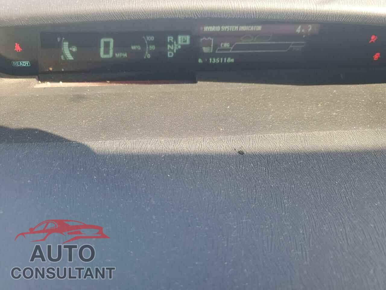 TOYOTA PRIUS 2012 - JTDKN3DU0C1495095