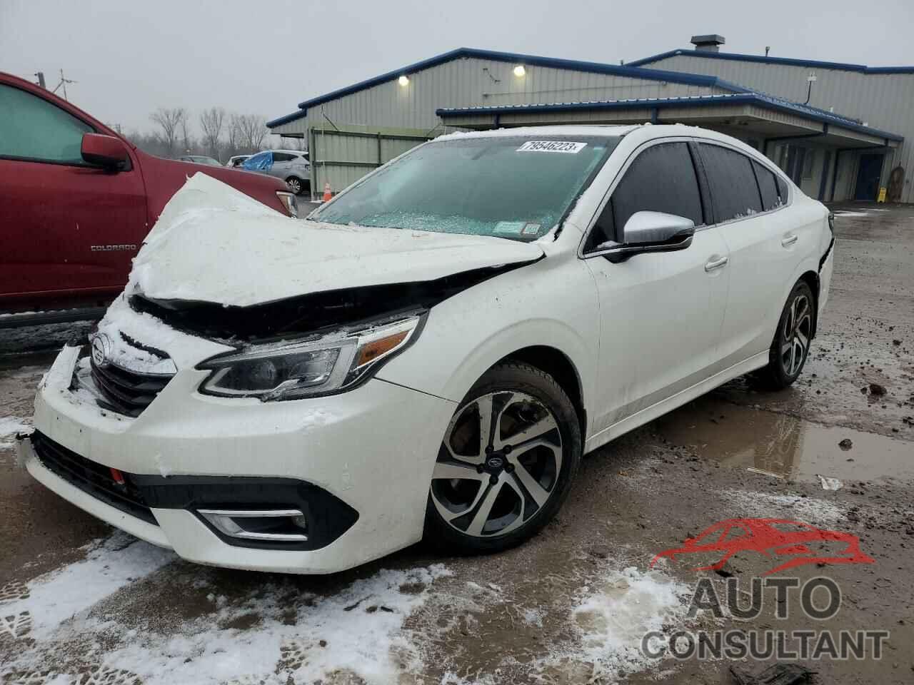 SUBARU LEGACY 2021 - 4S3BWGP69M3004093