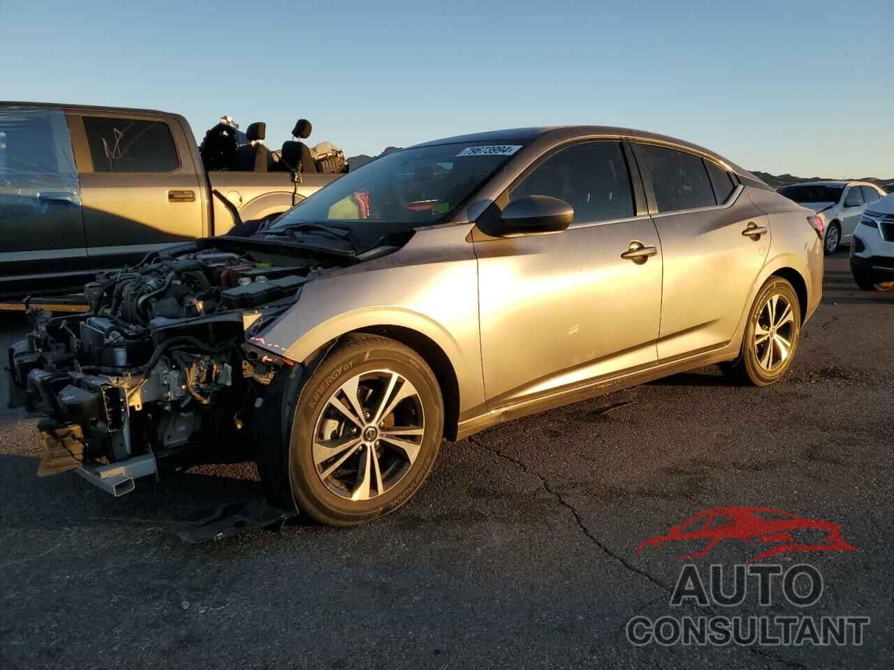 NISSAN SENTRA 2023 - 3N1AB8CV2PY306642