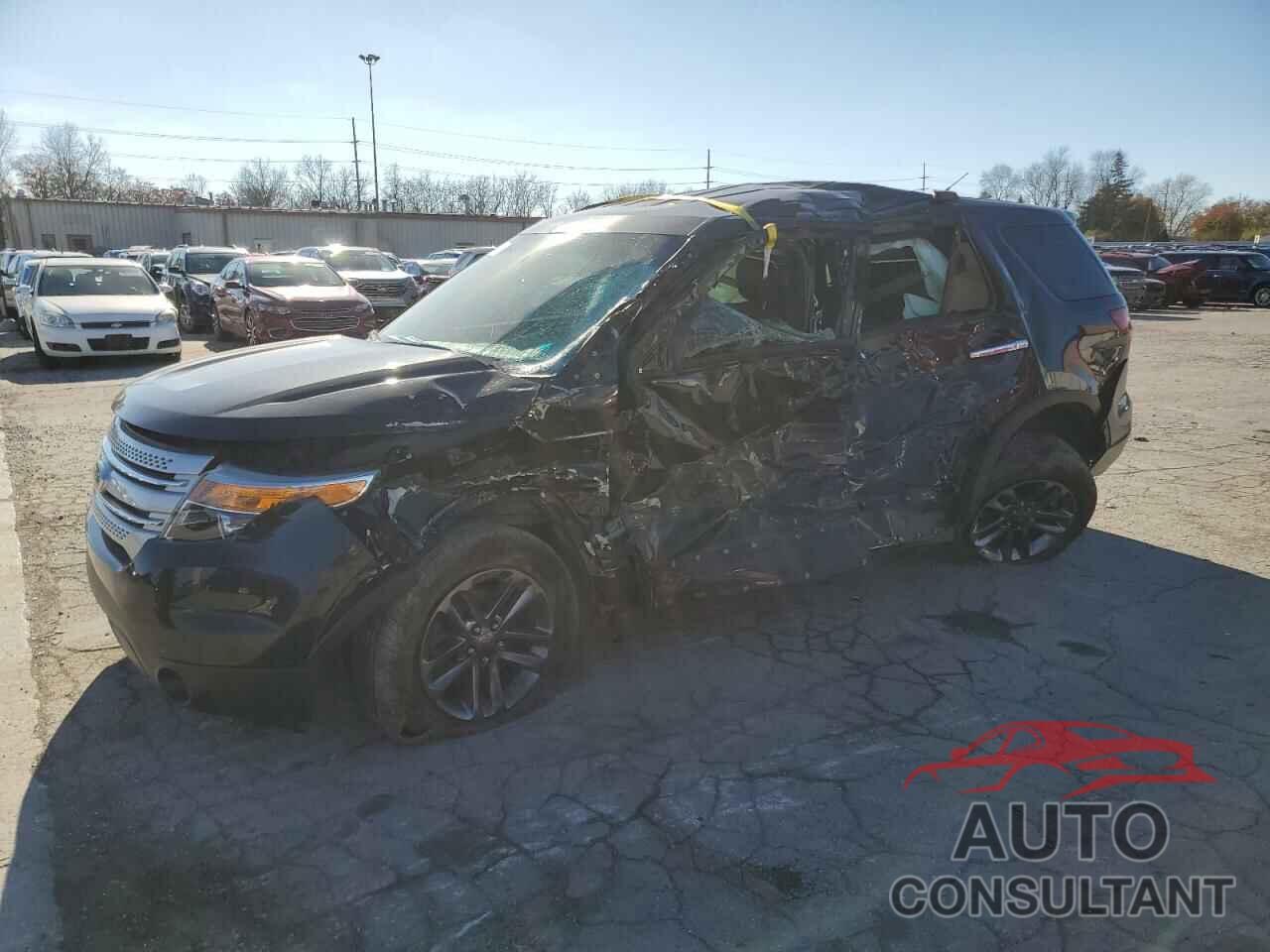 FORD EXPLORER 2013 - 1FM5K7D88DGA88796