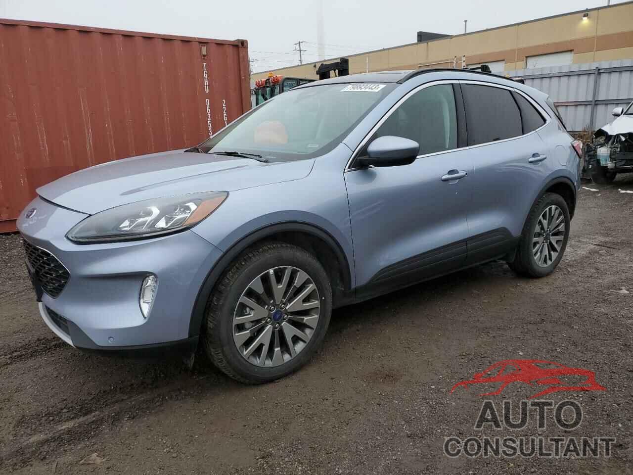 FORD ESCAPE 2022 - 1FMCU9J98NUA73535